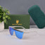 Hunk Sports Glacier Blue Polarized Sunglasses