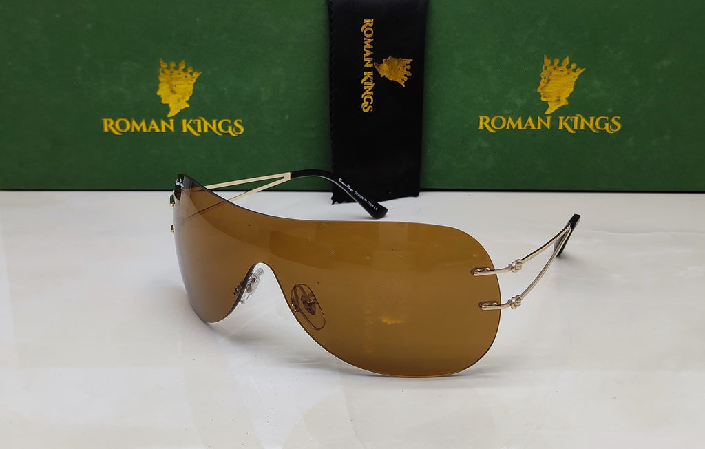 Falcon Brown Premium Sunglasses