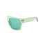 Wayfarer Shape Full Green Sunglasses