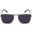 Square Shape Full Black Lens Sunglasses