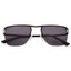 Square Shape Black Frame Black Lens Sunglasses